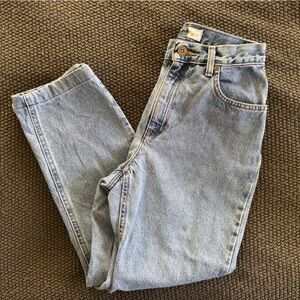 Liz Clairborne Vintage Women's Straight Jeans, Size 6S (check photos)